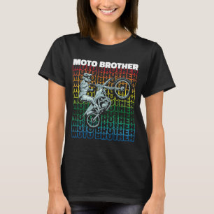 Dirt Biking Brother Biker Mx Motocross Bike Moto B T-shirt