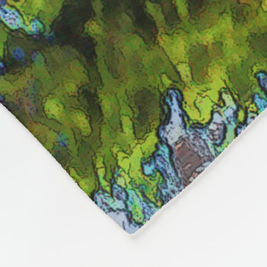 Dirt Biking Fools- Motocross Racer Fleece Blanket (Hoek)