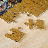 Dirt-Biking Moto-X Champ Designer #Gift Legpuzzel (Zijkant)