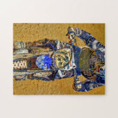 Dirt-Biking Moto-X Champ Designer #Gift Legpuzzel (Horizontaal)