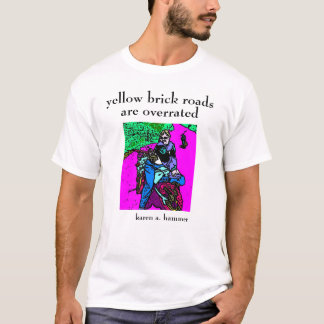 Dirt Biking naar Oz T-shirt