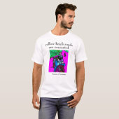 Dirt Biking naar Oz T-shirt (Voorkant volledig)