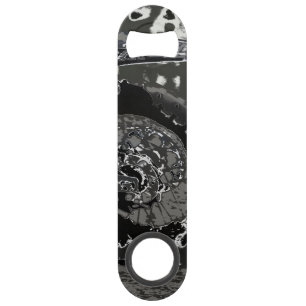 Dirt Biking (zwart-wit) Speed Flessenopener