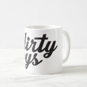 Dirt Boys Coffee Mok (Voorkant rechts)