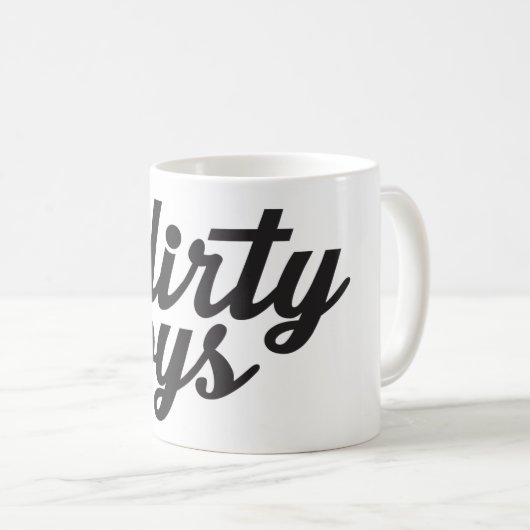 Dirt Boys Coffee Mok (Voorkant rechts)