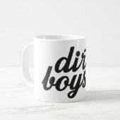 Dirt Boys Coffee Mok (Voorkant links)