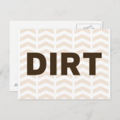 Dirt Briefkaart (Voorkant / Achterkant)