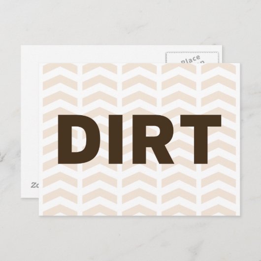 Dirt Briefkaart (Voorkant / Achterkant)