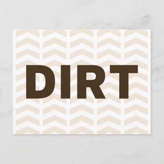 Dirt Briefkaart (Voorkant)