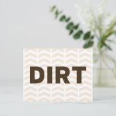 Dirt Briefkaart (Staand voorkant)