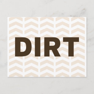 Dirt Briefkaart