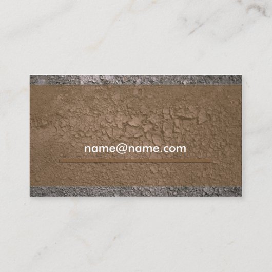 dirt_building visitekaartje (Achterkant)