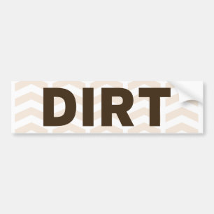 Dirt Bumpersticker