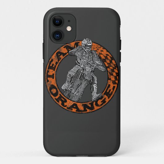 Dirt Case-Mate iPhone Case (Achterkant)