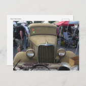 Dirt Cover-auto Briefkaart (Voorkant / Achterkant)