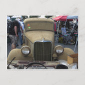 Dirt Cover-auto Briefkaart (Voorkant)