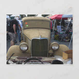 Dirt Cover-auto Briefkaart