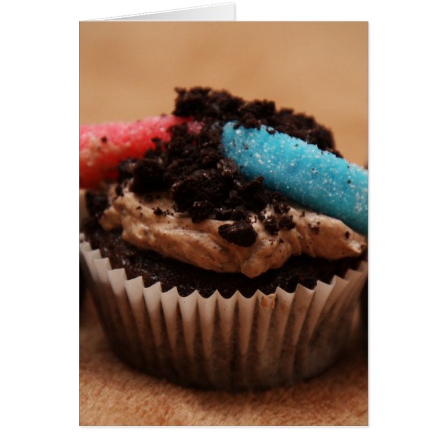 Dirt Cupcake (Voorkant)