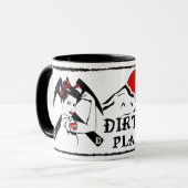 Dirt Dames Play Dirty Mok - Rockhound, Geoloog (Voorkant links)