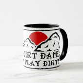 Dirt Dames Play Dirty Mok - Rockhound, Geoloog (Voorkant rechts)