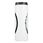 Dirt Dames Thermal Tumbler - Rockhound, Geoloog Thermosbeker (Achterkant)