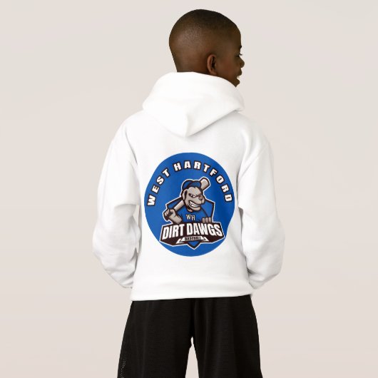 Dirt Dawg Hoodie (Achterkant volledig)