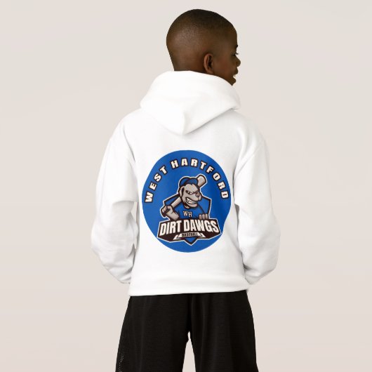Dirt Dawg Hoodie (Achterkant volledig)