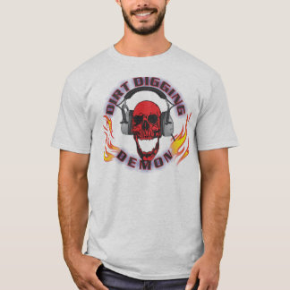 Dirt Digging Demon T-shirt