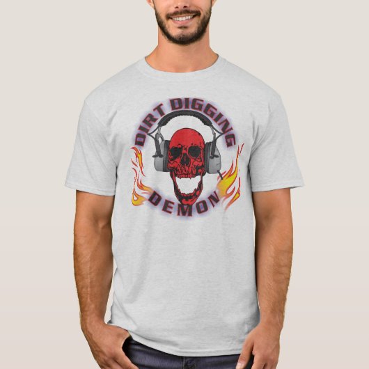 Dirt Digging Demon T-shirt (Voorkant)