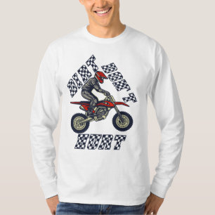 Dirt Don't Hurt, motorcrosser T-shirt
