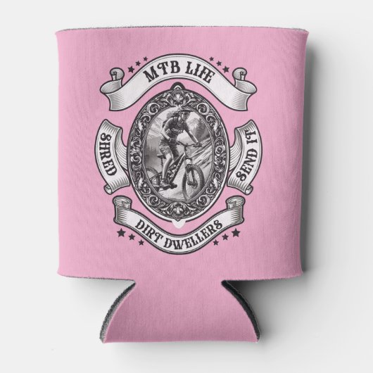 Dirt Dwellers Blikjeskoeler (Voorkant)