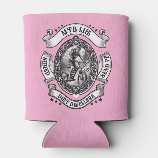 Dirt Dwellers Blikjeskoeler (Achterkant)