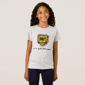 Dirt en Diamonds T-shirt (Voorkant volledig)