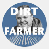 Dirt Farmer 3" Sticker (Voorkant)