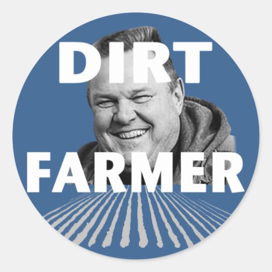 Dirt Farmer 3" Sticker (Voorkant)