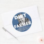 Dirt Farmer 3" Sticker (Envelop)