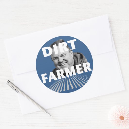 Dirt Farmer 3" Sticker (Envelop)