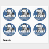 Dirt Farmer 3" Sticker (Vel)