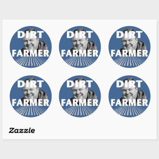 Dirt Farmer 3" Sticker (Vel)