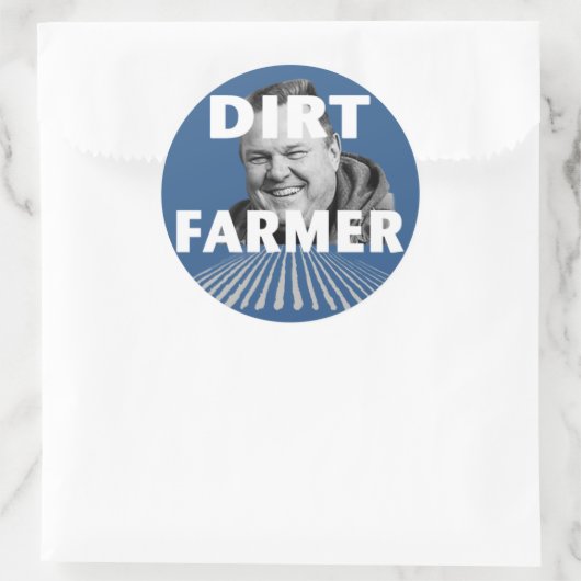 Dirt Farmer 3" Sticker (Tas)
