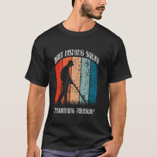 Dirt Fishing Squad - Opgegraven Schatten - Metaal T-shirt