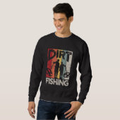 Dirt Gevist Beach Treasure Detection Metal Dete Trui (Voorkant volledig)