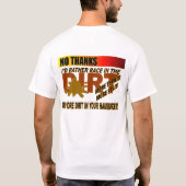 Dirt Go-Karting T-shirt (Achterkant)