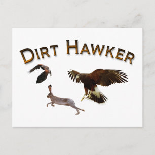 Dirt Hawker Briefkaart