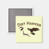 Dirt Hawker Magneet (Voorkant / Achterkant)