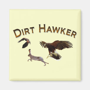 Dirt Hawker Magneet
