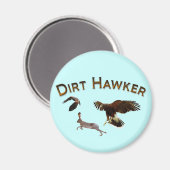 Dirt Hawker Magneet (Voorkant / Achterkant)