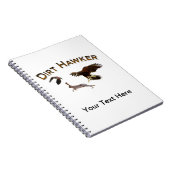 Dirt Hawker Notitieboek (Rechterzijde)
