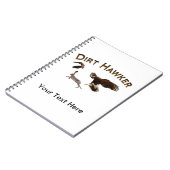 Dirt Hawker Notitieboek (Linkerzijde)