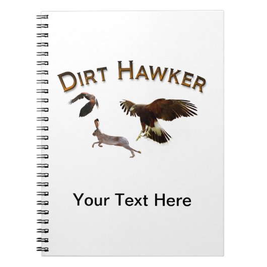 Dirt Hawker Notitieboek (Voorkant)